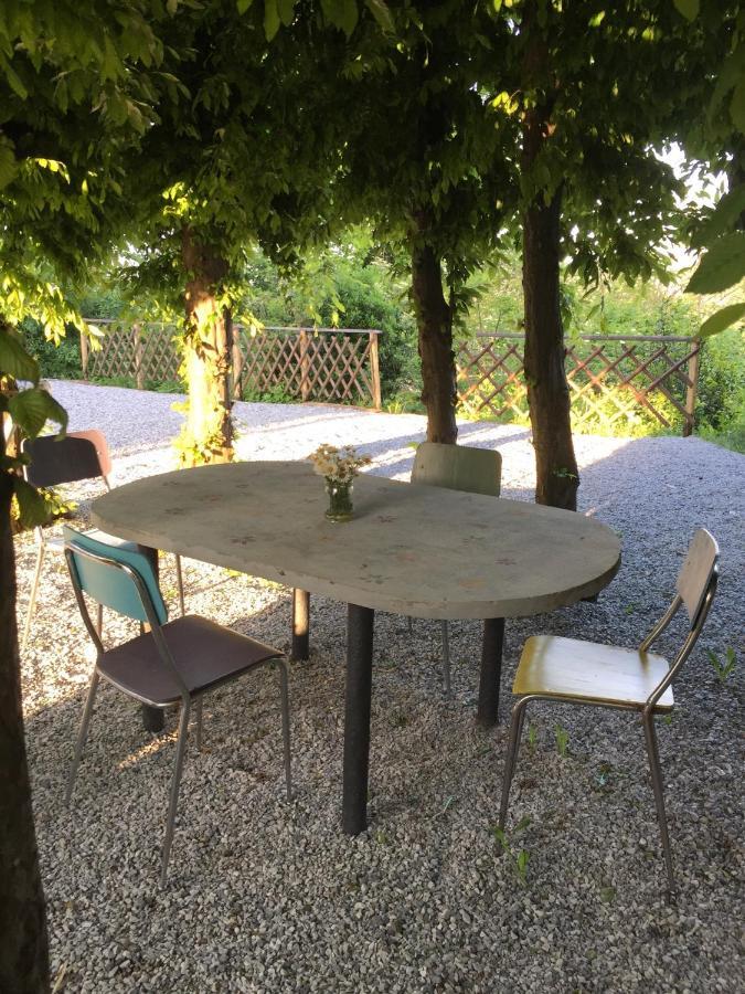Happy Hill - Appartamento Quercia - Natura E Relax Santa Maria Rocca エクステリア 写真
