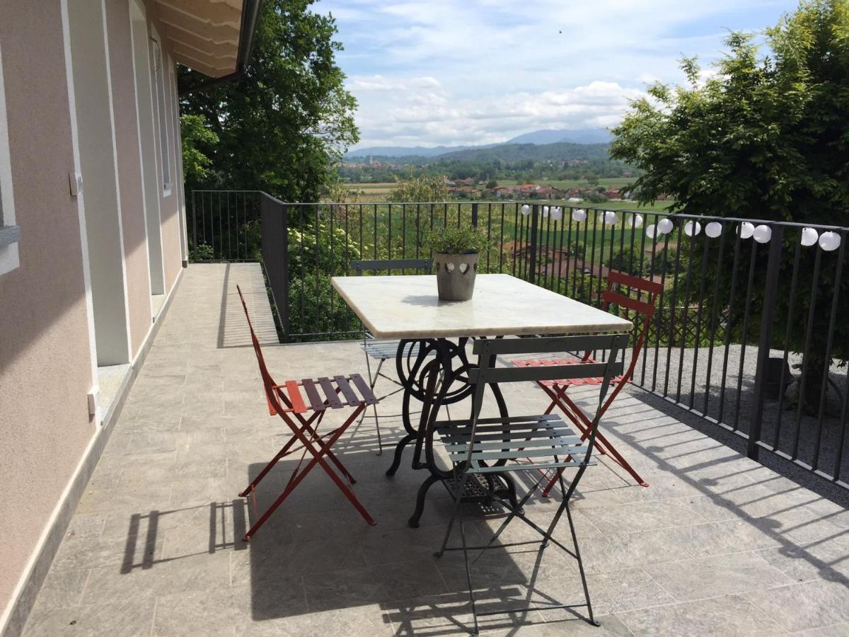 Happy Hill - Appartamento Quercia - Natura E Relax Santa Maria Rocca エクステリア 写真